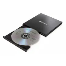 Lettore di dischi ottici Verbatim 43889 lettore disco ottico Blu-Ray RW Nero [43889]