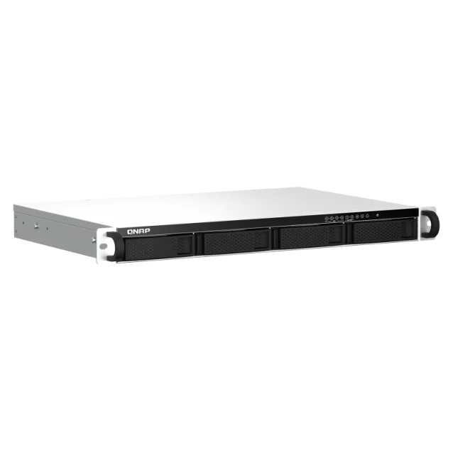 Server NAS QNAP TS-464U Rack (1U) Collegamento ethernet LAN Nero N5095 [TS-464U-8G]
