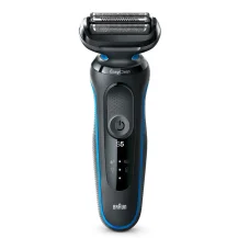 Rasoio elettrico Braun 51-B1000s Trimmer Nero, Blu [5 51-B1000s]