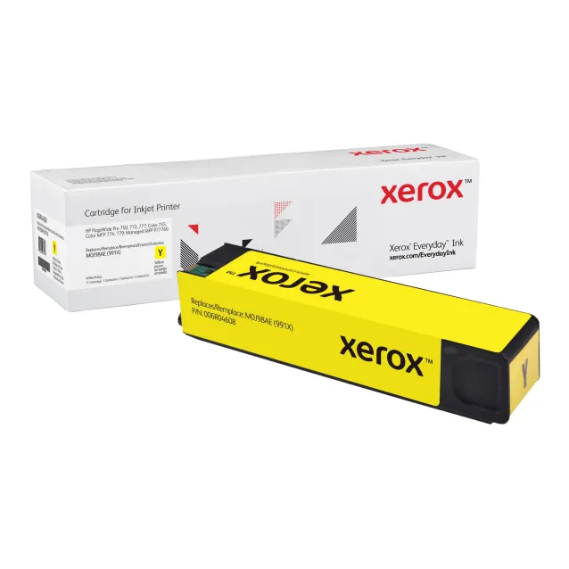 Xerox Everyday Toner Giallo compatibile con HP 991X (M0J98AE), Resa elevata [006R04608]