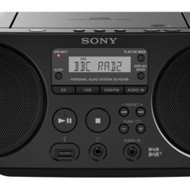 Radio portatile BOOMBOX Cmp 510 Dab Nero 0CM51000