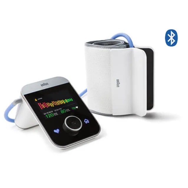 Braun ActivScan 9 Polso Misuratore di pressione sanguigna automatico [BUA7200WE]