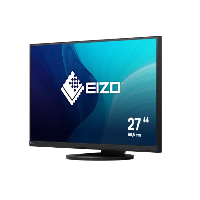 Monitor EIZO FlexScan EV2760-BK LED display 68,6 cm [27] 2560 x 1440 Pixel Quad HD Nero (EV2760-BK 27 QHD MM DP DVI BLK) [EV2760-BK]