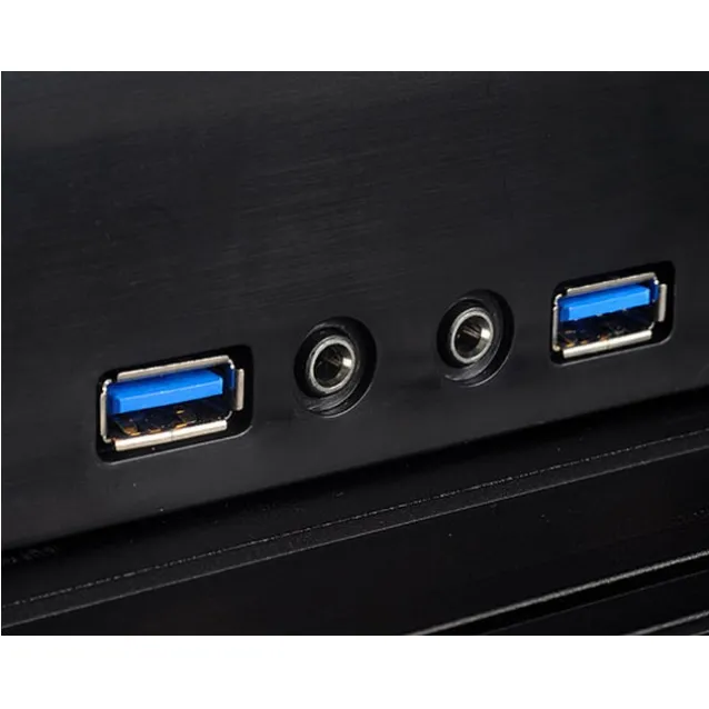 Case PC Silverstone ML04 HTPC Nero [SST-ML04B USB 3.0]