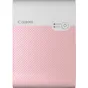 Canon SELPHY Stampante fotografica portatile wireless a colori SQUARE QX10, rosa [4109C003]