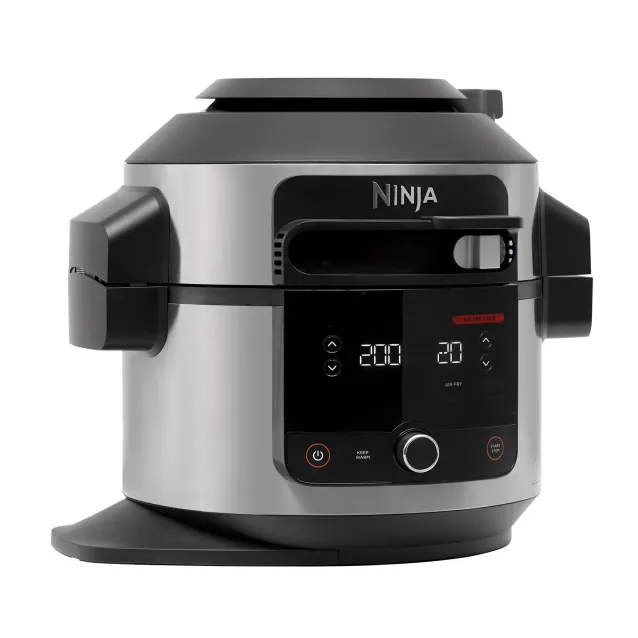 Ninja OL550EU apparecchio multi-cottura 6 L 1460 W Nero, Stainless steel [OL550EU]