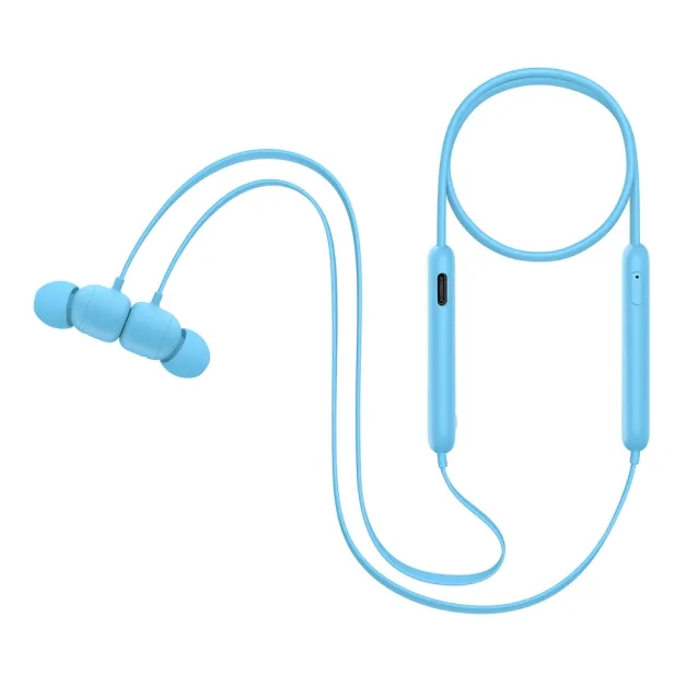 Cuffia con microfono Beats by Dr. Dre Flex Auricolare Wireless In-ear Musica e Chiamate Bluetooth Blu [MYMG2ZM/A]