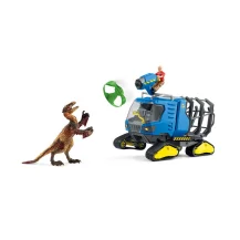 schleich Dinosaurs 42604 veicolo giocattolo (SCHLEICH Track Vehicle Toy Playset, 4 to 12 Years, Multi-colour [42604]) [42604]