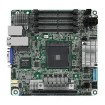 Asrock X570D4I-2T scheda madre AMD X570 Socket AM4 mini ITX [X570D4I-2T]