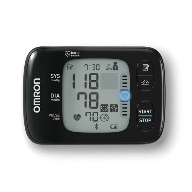 Omron RS7 Intelli IT Polso Misuratore di pressione sanguigna automatico 2 utente(i) [HEM-6232T-E]