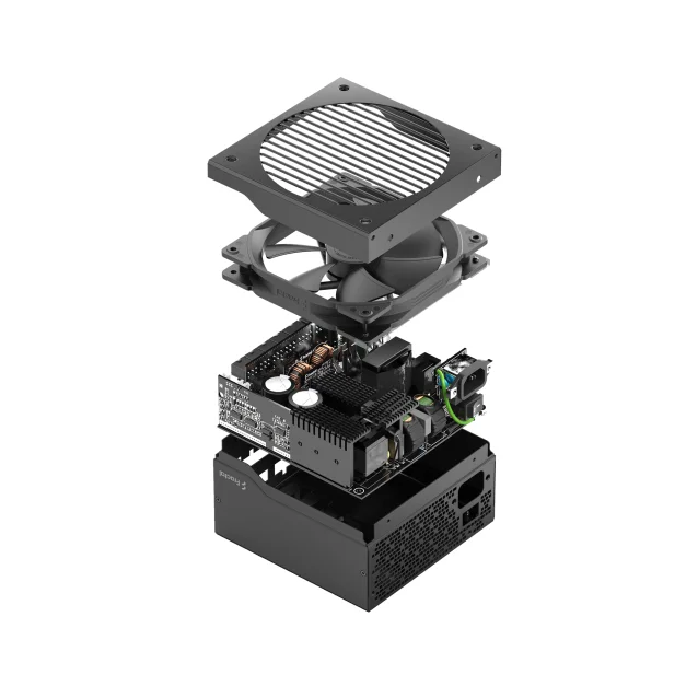 ▷ Fractal Design Ion+ 750W Platinum alimentatore per computer 24-pin ATX  ATX Nero