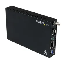 StarTech.com Convertitore multimediale in fibra Gigabit Ethernet con slot SFP aperto [ET91000SFP2]