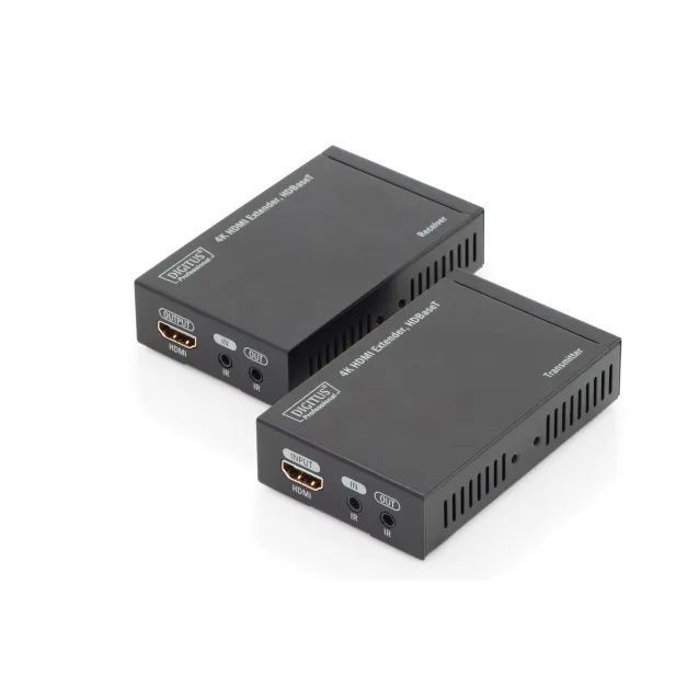 Negozio DIGITUS B2B  Set prolunga 4K HDMI, HDBaseT™, 4K/30 Hz, 70 m