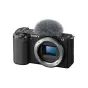 Fotocamera digitale Sony α ZV-E10 + 16-50mm Zoom MILC 24,2 MP CMOS 6000 x 4000 Pixel Nero [ILCZV-E10L/B]