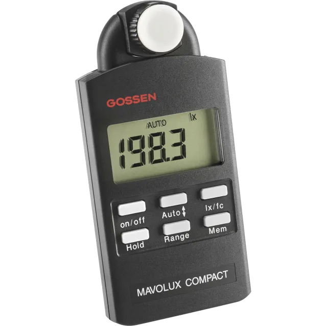 Gossen Mavolux Compact misuratore di intensità luminosa [M502C]