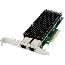 Microconnect MC-PCIE-X540 scheda di rete e adattatore Interno Ethernet 10000 Mbit/s (PCIe x8 Dual RJ45 10 GbE - Server NIC X540 Adapter Warranty: 36M) [MC-PCIE-X540]