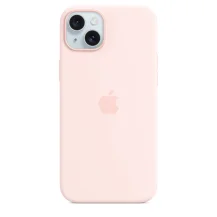 Custodia per smartphone Apple MagSafe in silicone iPhone 15 Plus - Rosa confetto [MT143ZM/A]