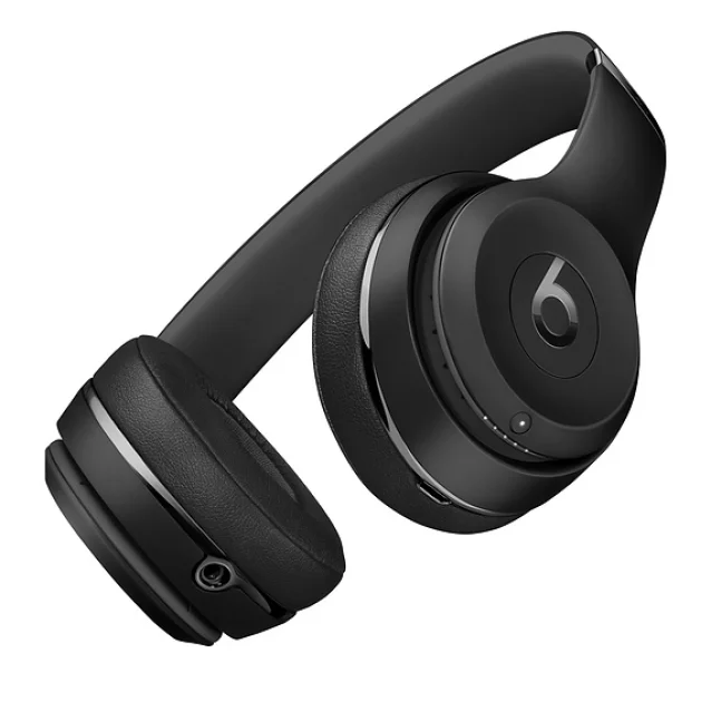 Cuffia con microfono Apple Beats Cuffie Solo3 Wireless - Nero [MX432ZM/A]