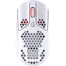 HP HyperX Pulsefire Haste – Mouse da gaming wireless (bianco) [4P5D8AA]