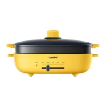 Comfeè MC-DH3020A2 apparecchio multi-cottura 1300 W Nero, Giallo [MC-DH3020A2]