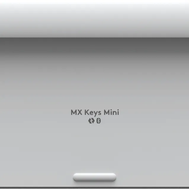 Logitech MX Keys Mini tastiera RF senza fili + Bluetooth QWERTZ Tedesco Grigio [920-010480]