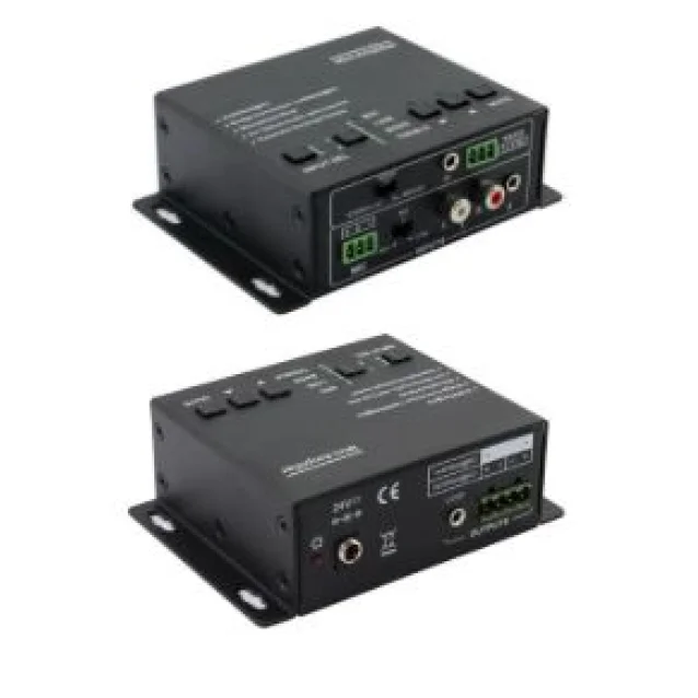 Vivolink VL120004 amplificatore audio 2.0 canali Casa Nero (Audio amplifier 2x20W - . Warranty: 36M) [VL120004]