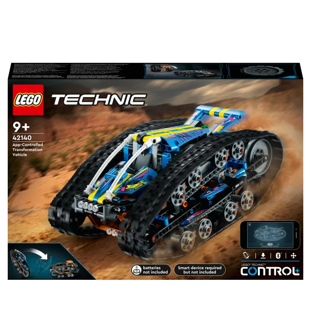 LEGO Technic Veicolo di trasformazione controllato da app [42140]
