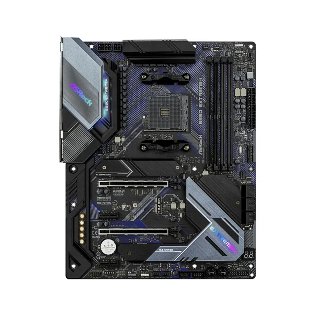 Scheda madre Asrock B550 Extreme4 AMD Socket AM4 ATX [90-MXBDE0-A0UAYZ]