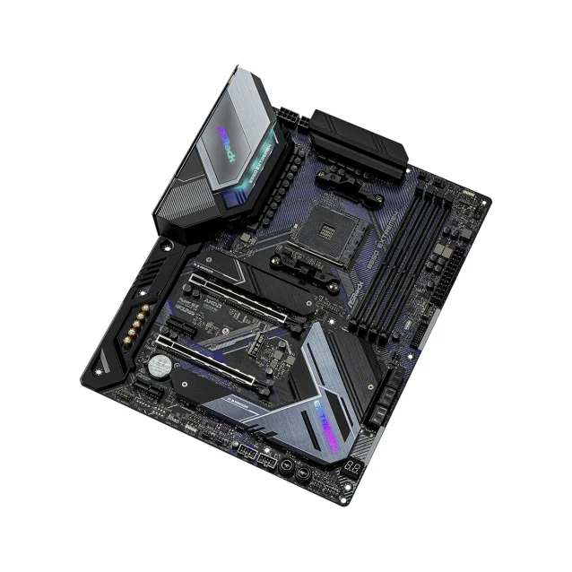 Scheda madre Asrock B550 Extreme4 AMD Socket AM4 ATX [90-MXBDE0-A0UAYZ]