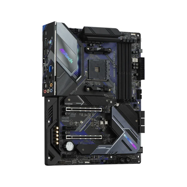 Scheda madre Asrock B550 Extreme4 AMD Socket AM4 ATX [90-MXBDE0-A0UAYZ]