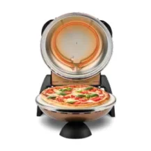 G3 Ferrari Delizia macchina e forno per pizza 1 pizza(e) 1200 W Nero, Bronzo [G1000608]