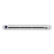 Switch di rete Ubiquiti UniFi Enterprise XG 24 Gestito L3 10G Ethernet (100/1000/10000) Acciaio inossidabile [USW-ENTERPRISEXG-24]