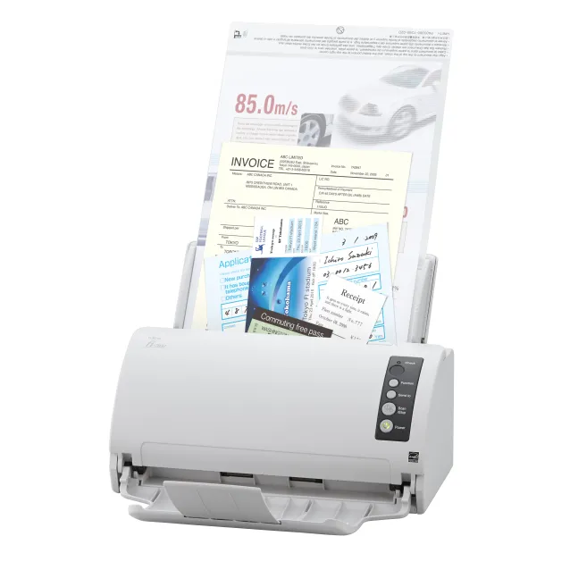 Fujitsu fi-7030 Scanner ADF 600 x DPI A4 Bianco [PA03750-B001]