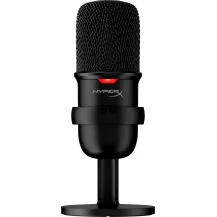 HP HyperX SoloCast - USB Microphone (Black) Nero Microfono per PC [4P5P8AA]