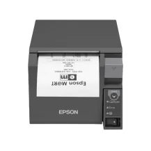 Epson TM-T70II 180 x DPI Con cavo e senza Termico Stampante POS (EPSON [025C1] UB-E04 - BUILT-IN USB PS BLACK UK) [C31CD38025C1]