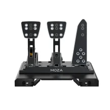 MOZA Racing CRP Premium Load Cell Pedal Set [RS04]
