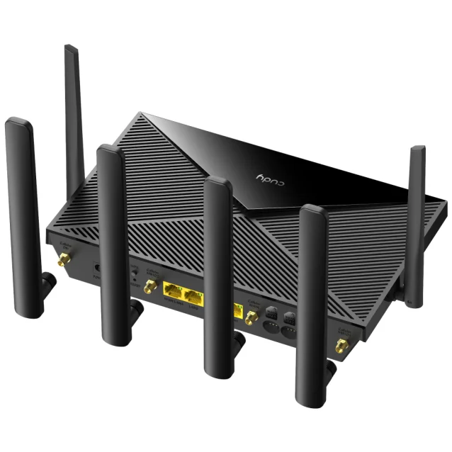 Cudy LT18 router wireless Gigabit Ethernet Dual-band (2.4 GHz/5 GHz) 4G Nero [LT18_EU]