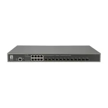 LevelOne GTL-2091 switch di rete Gestito L3 Gigabit Ethernet (10/100/1000) Grigio [GTL-2091]
