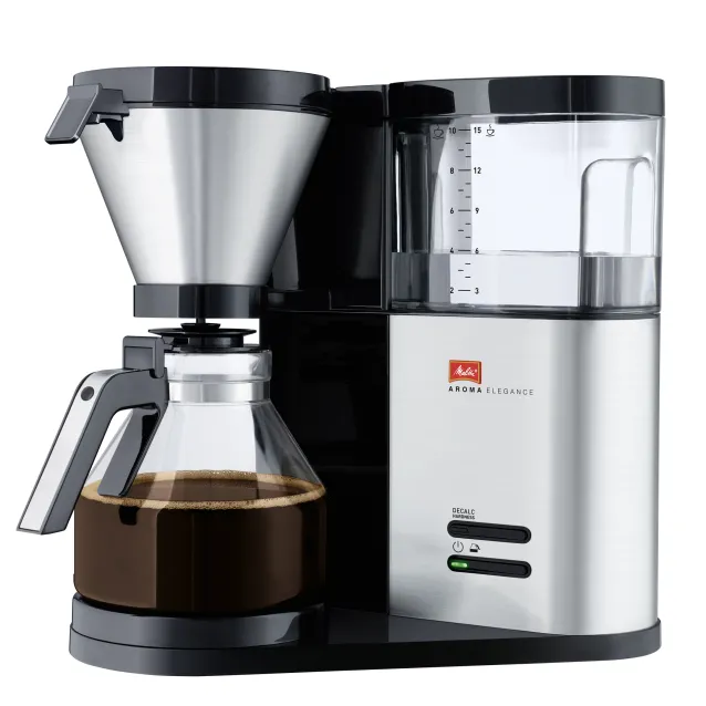 Macchina per caffè Melitta Aroma Elegance 1012-01 Automatica/Manuale da con filtro 1,25 L [6709525]