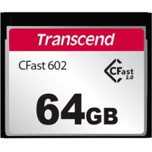 Transcend TS64GCFX602 memoria flash 64 GB CFast 2.0 [TS64GCFX602]