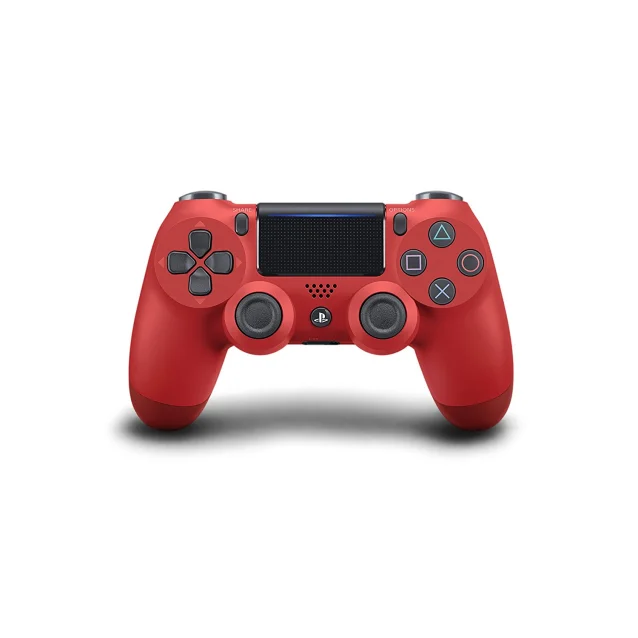 Sony DualShock 4 Rosso Bluetooth/USB Gamepad Analogico/Digitale PlayStation