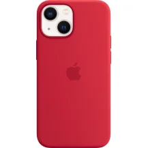 Custodia per smartphone Apple MagSafe in silicone iPhone 13 mini - [PRODUCT]RED (IPHONE MINI SILICONE CASE MAGSAFE PRODUCT RED) [MM233ZM/A]
