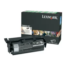 Lexmark T650A11E cartuccia toner 1 pz Originale Nero (Toner Black - Pages 7.000 Warranty: 12M) [T650A11E]