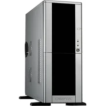 Case PC Chieftec Mesh MidiTower LCX-01SLSLB Argento 400 W [CT-01B-350GPB]