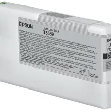 Epson T6539 Light Light Black Ink Cartridge (200ml)