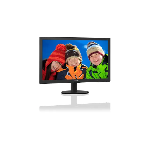 Philips V Line Monitor LCD con SmartControl Lite 243V5QHABA/00 [243V5QHABA/00]