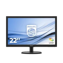 Philips V Line Monitor LCD con SmartControl Lite 243V5QHABA/00 [243V5QHABA/00]