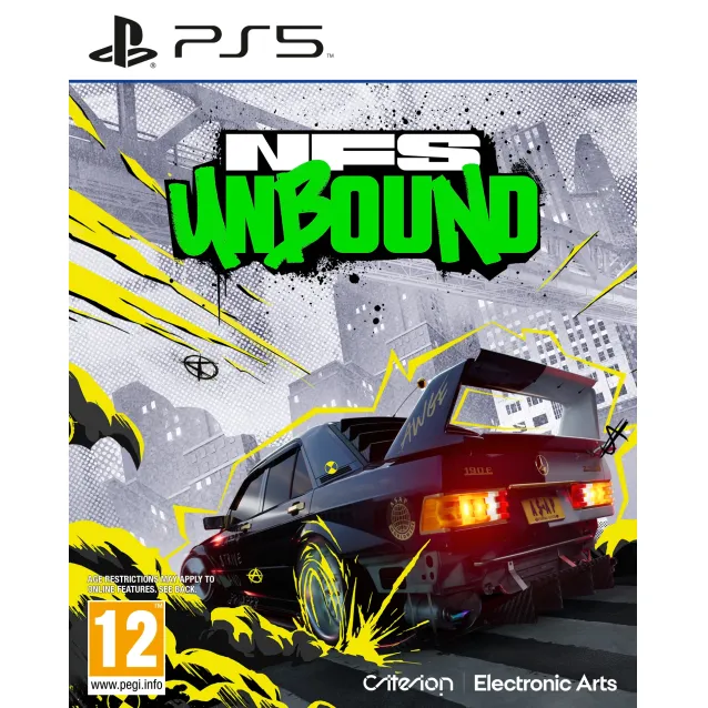 Videogioco Infogrames Need for Speed Unbound Standard Multilingua PlayStation 5 [116741]