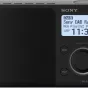 Sony XDR-S61D Radio Portatile Digitale Nero [XDRS61DB.EU8]