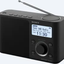 Sony XDR-S61D Radio Portatile Digitale Nero [XDRS61DB.EU8]
